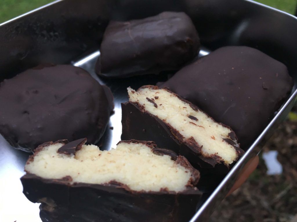 Chocolate Orange Protein Bars Fitter Food