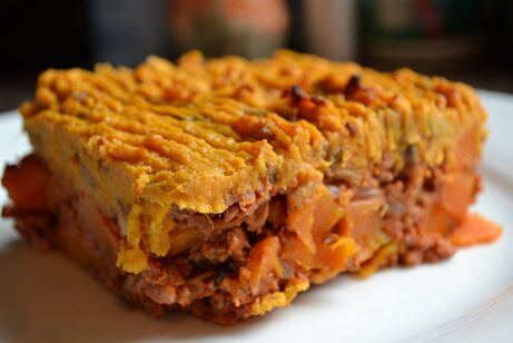Sweet Potato Primal Shepherd's Pie - Fitter Food - Fitter Food