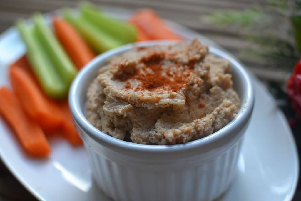 Cauliflower Hummus - Fitter Food - Fitter Food