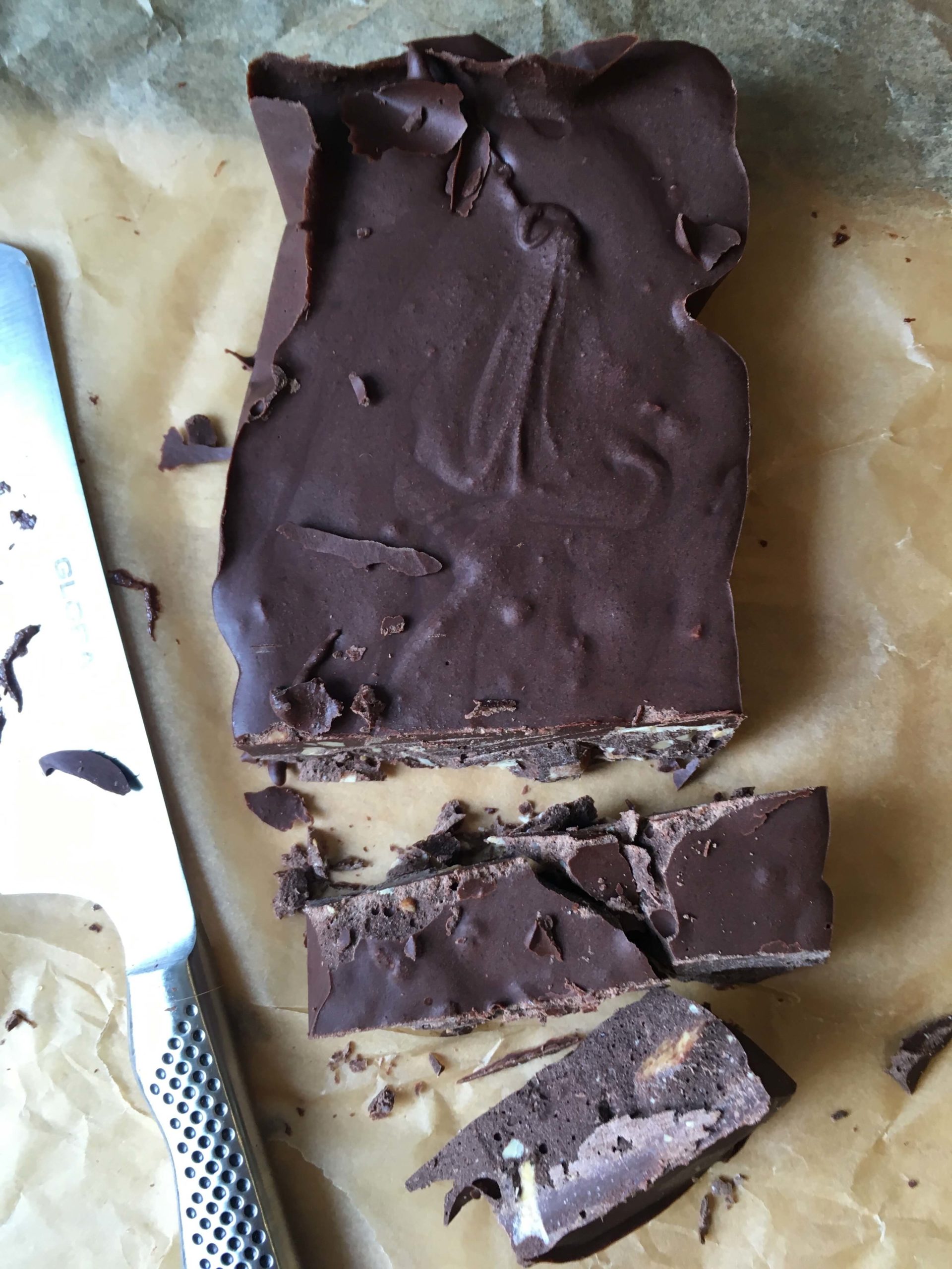 Chocolate Protein Crunchie Bar - Fitter Food - Fitter Food