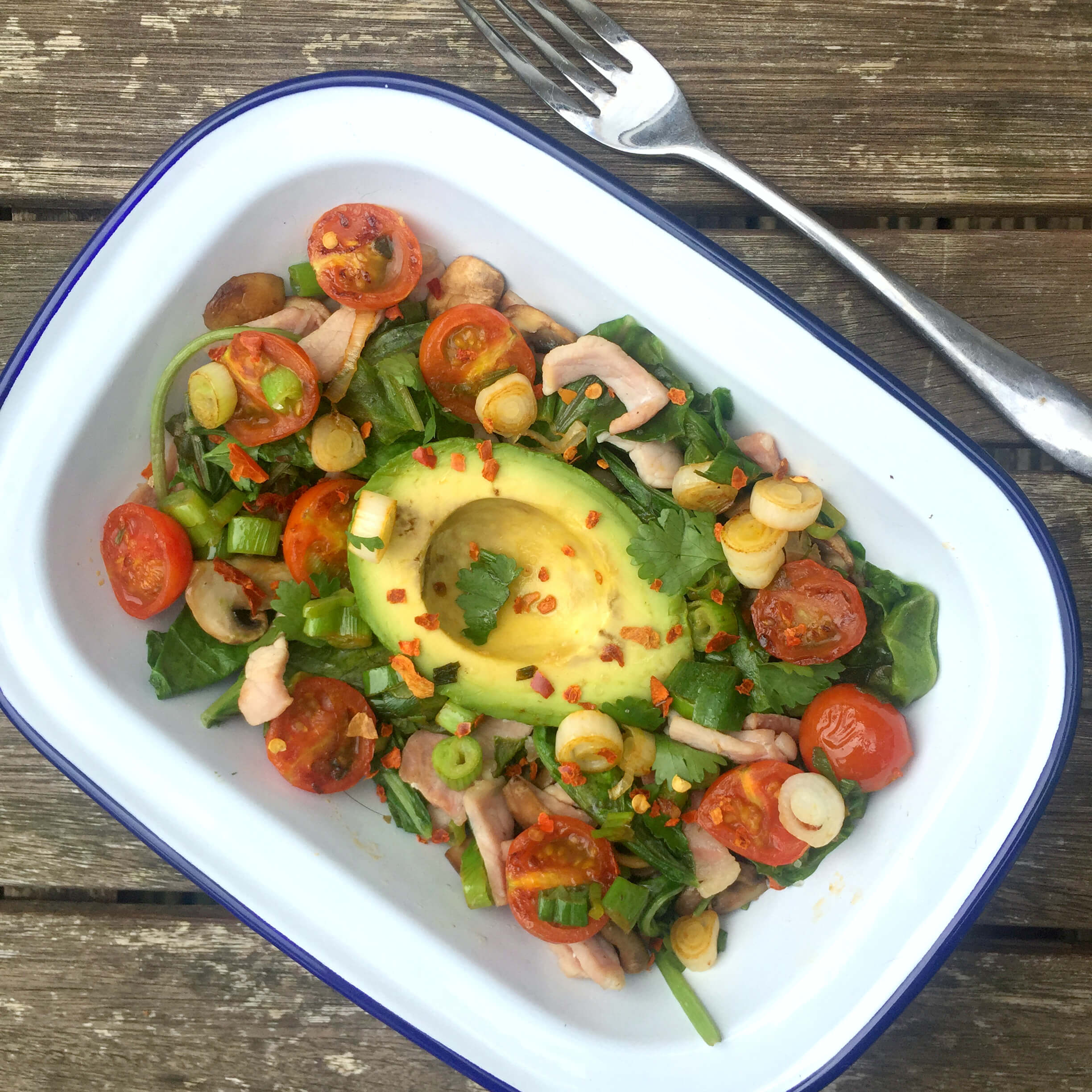 Bacon Breakfast Bowls Fitter Food Fitter Food