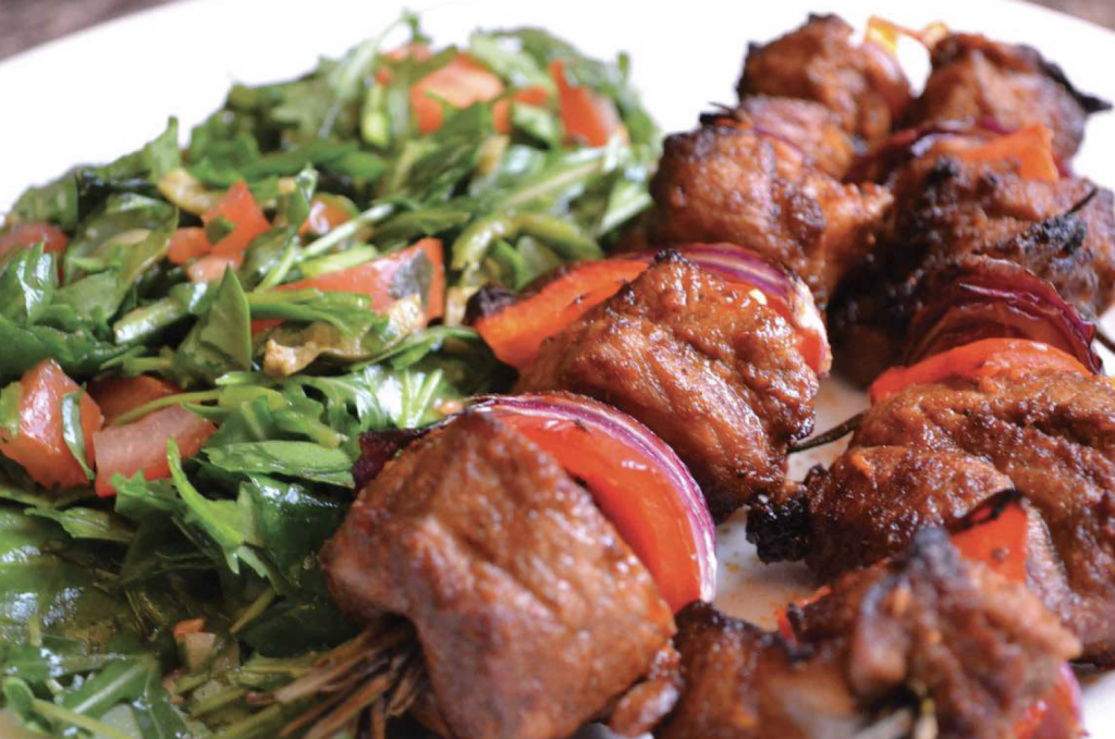 Lightning Lamb Kebabs - Fitter Food - Fitter Food