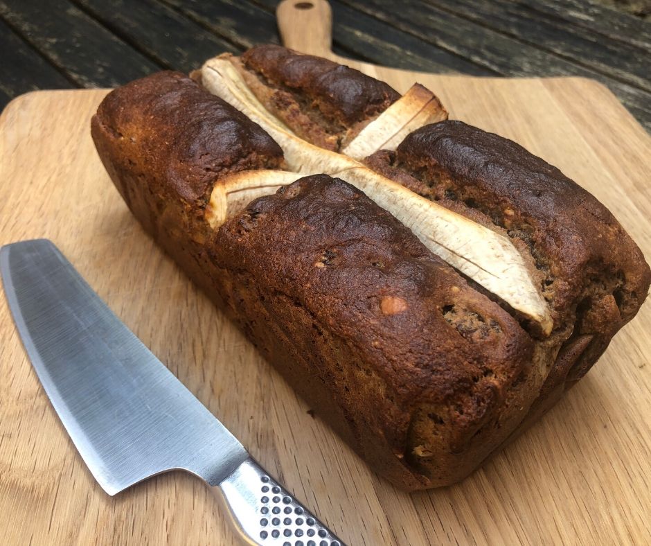 Hot Cross Banana Loaf - Fitter Food - Fitter Food