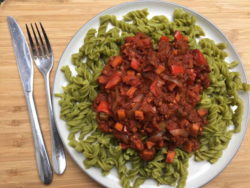 Vegetable Bolognese Fitter Food Fitter Food