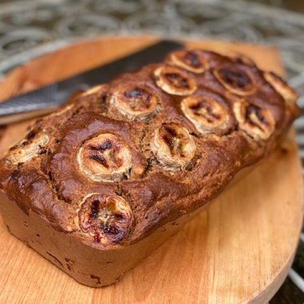 Lockdown Peanut Butter & Chocolate Banana Bread - Fitter Food - Fitter Food