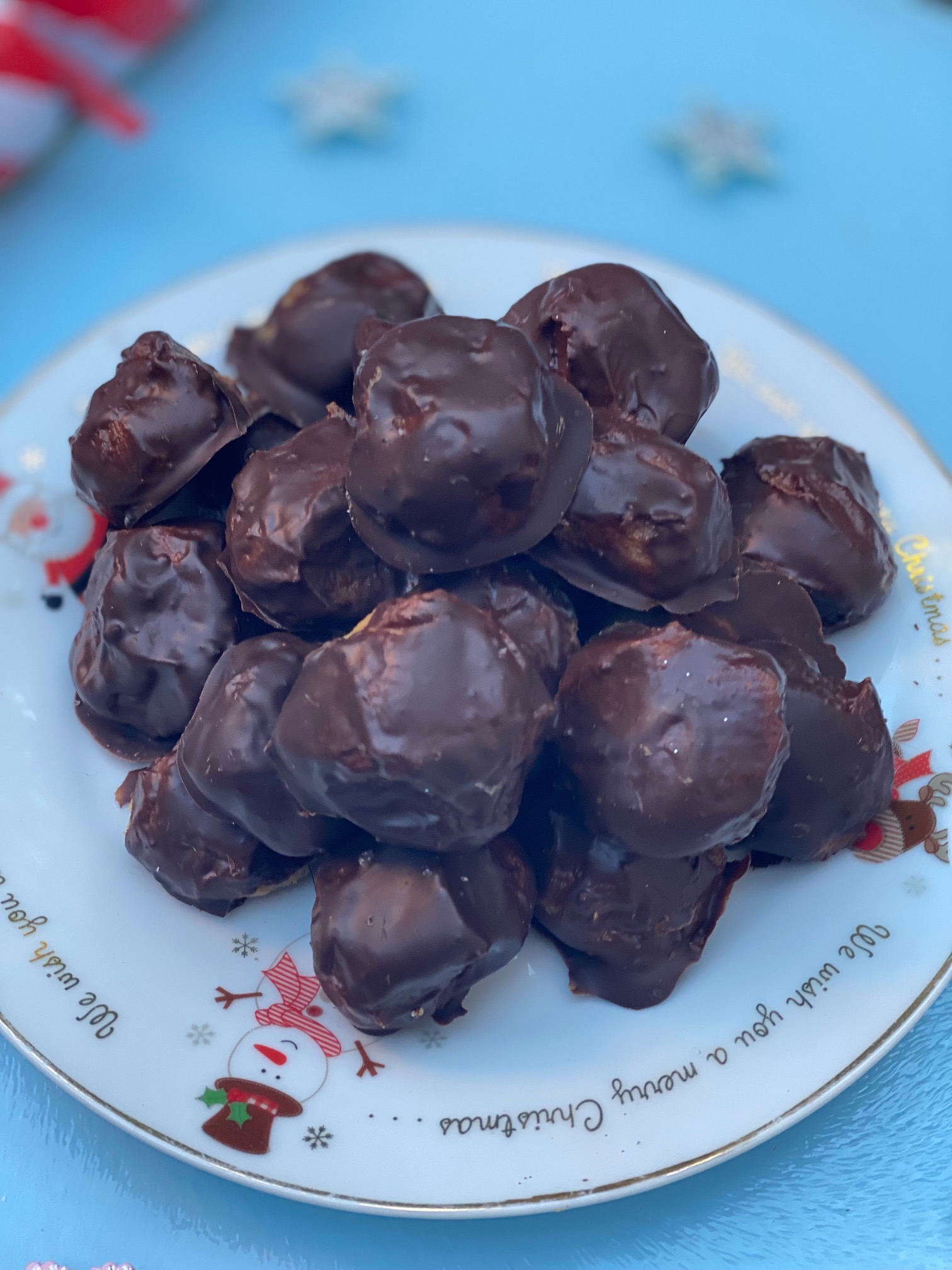Peanut Butter Truffles - Fitter Food - Fitter Food