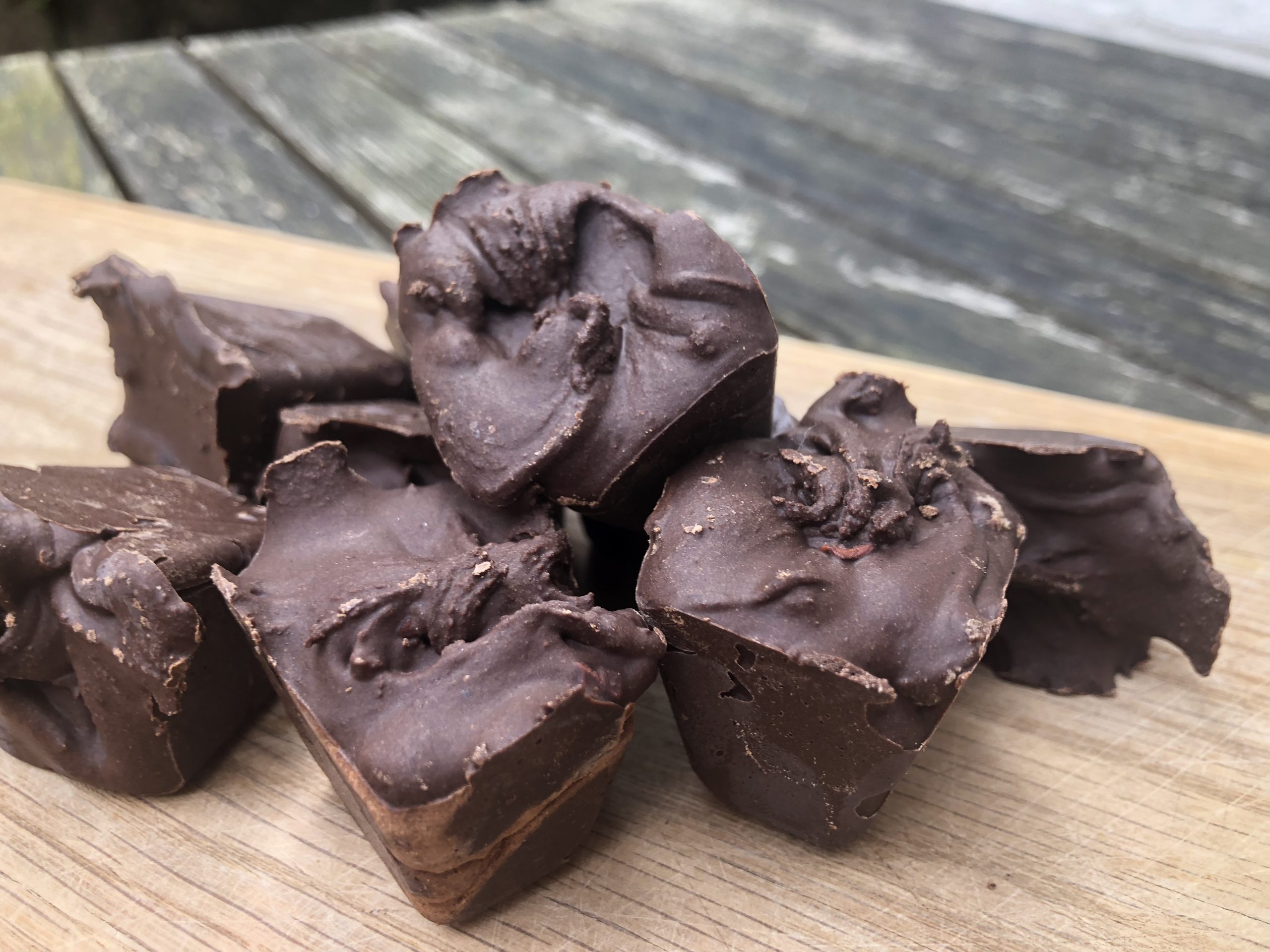 Sea Salt and Cacao Collagen Chocolates - Fitter Food - Fitter Food