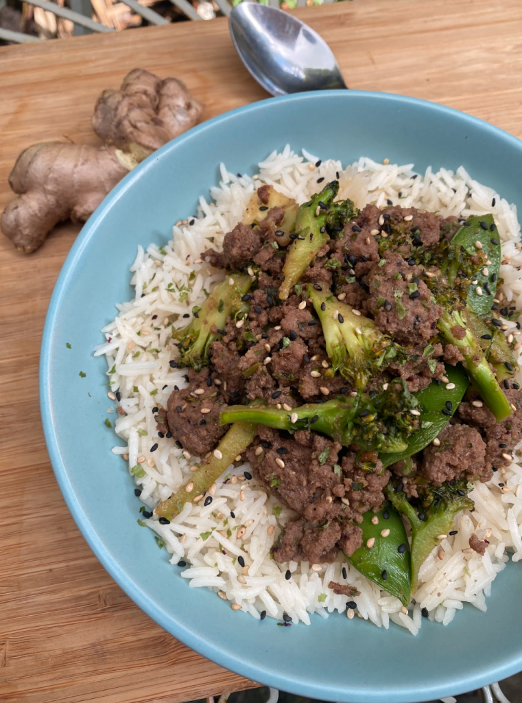 Asian Beef and Greens - Fitter Food - Fitter Food