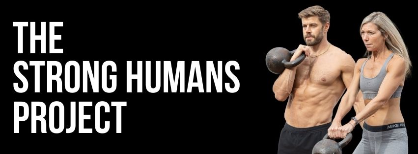 Strong Human Store Join The Strong Humans Project - Fitter Food - Fitter Food