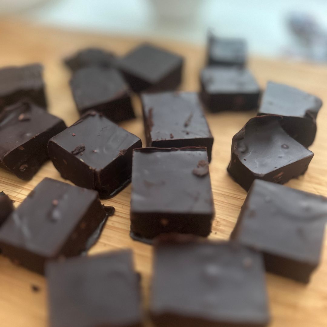 Extra Strong Dark Squares - Fitter Food - Fitter Food