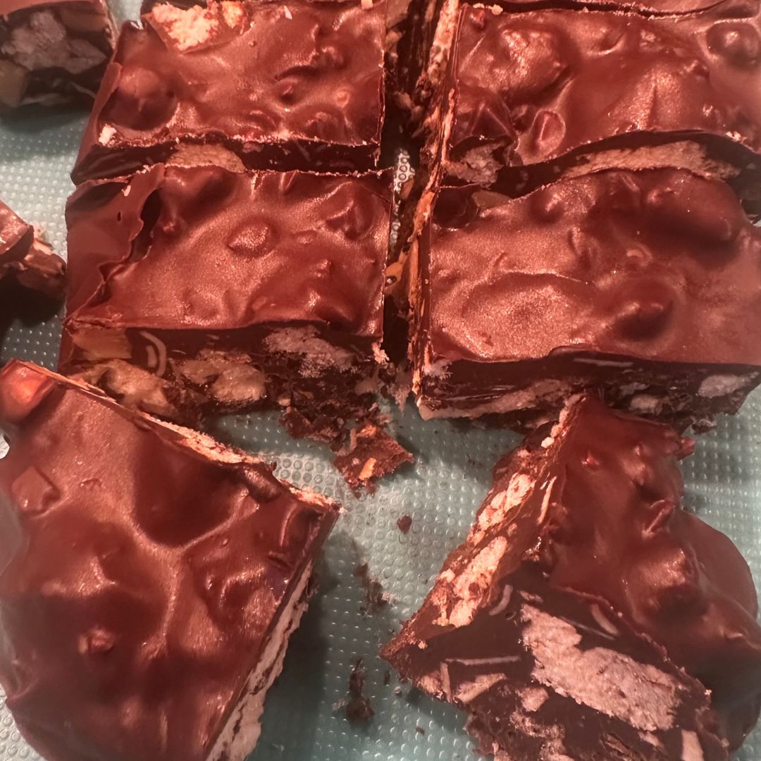 Triple Chocolate Crunch - Fitter Food - Fitter Food