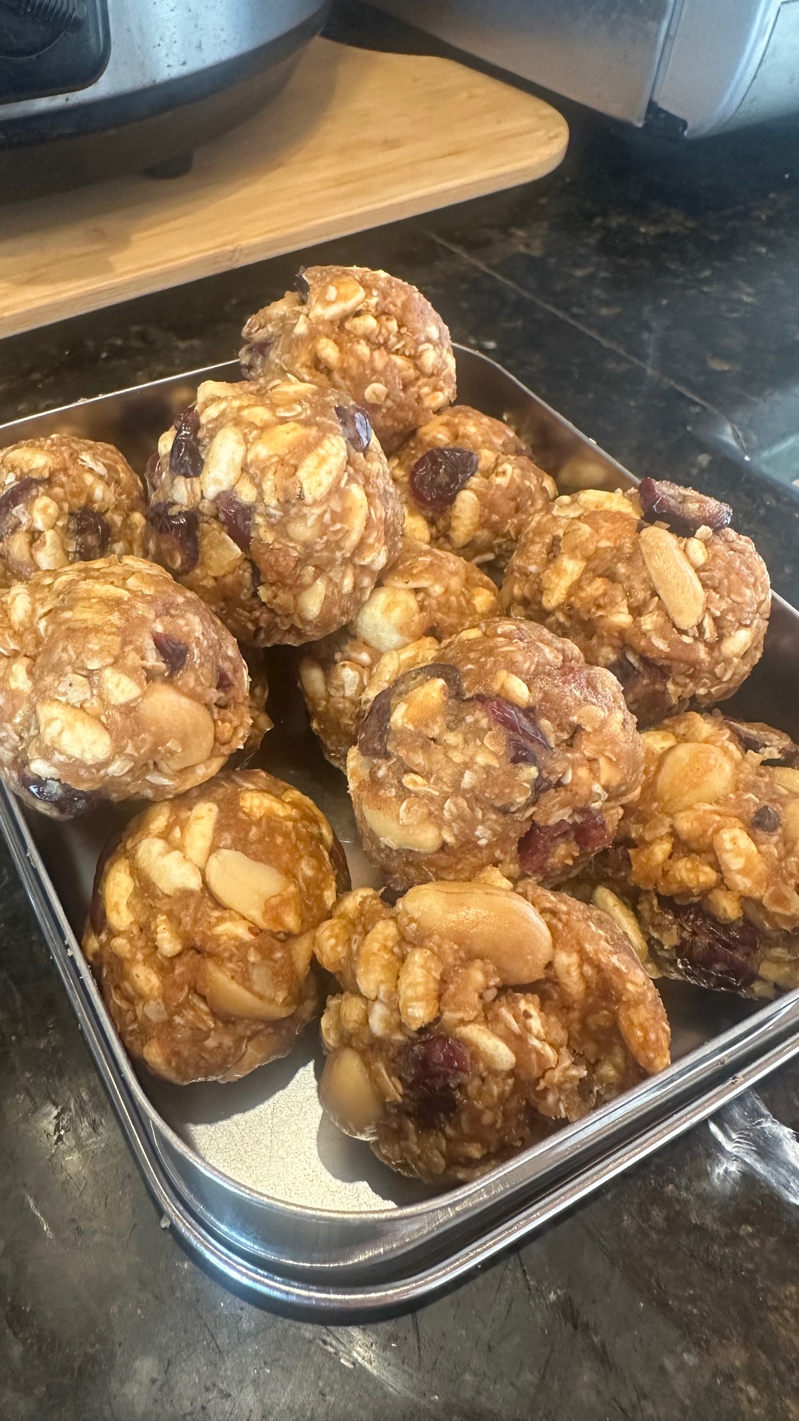 Choc Almond Energy Bites   - Fitter Food - Fitter Food