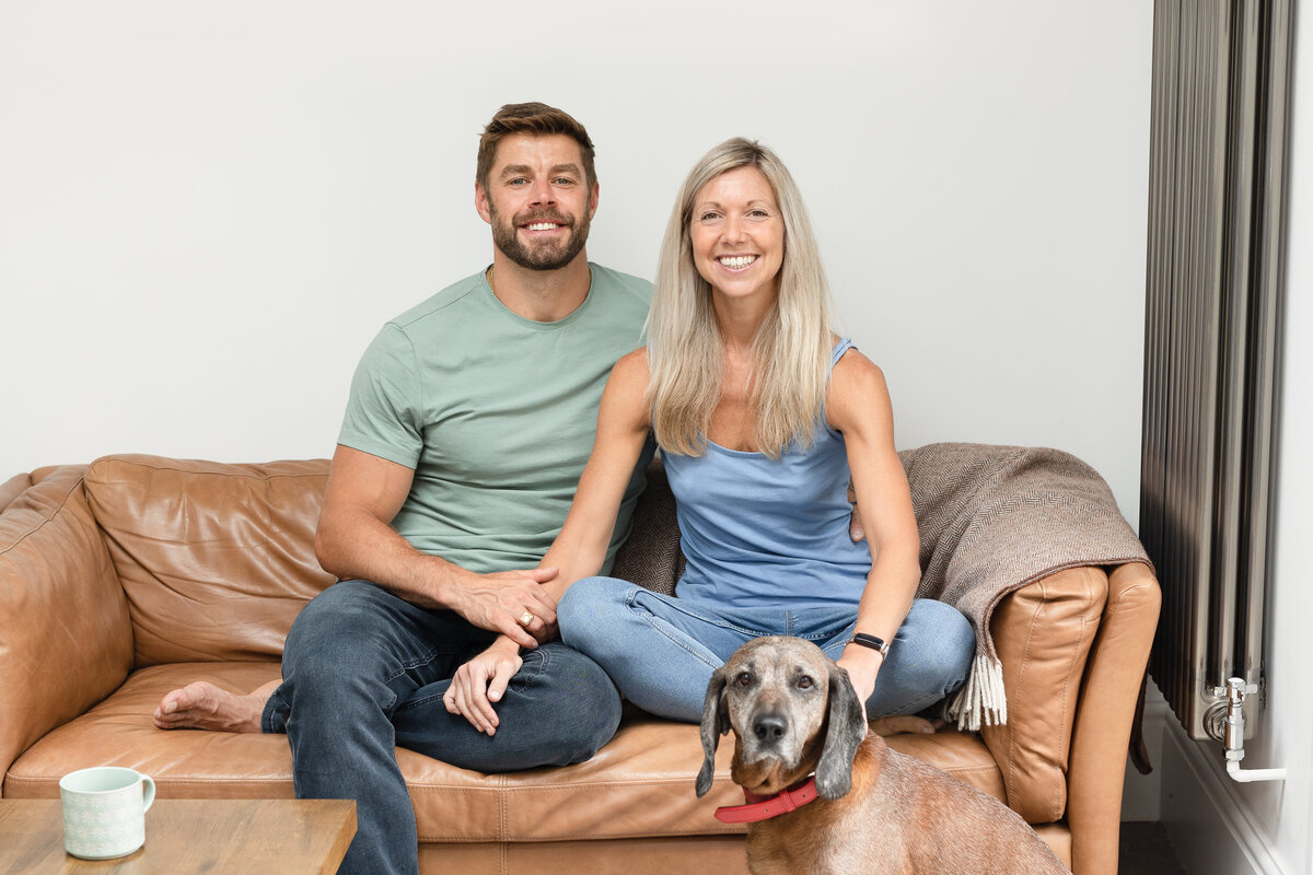 Matt Whitmore and Keris Marsden